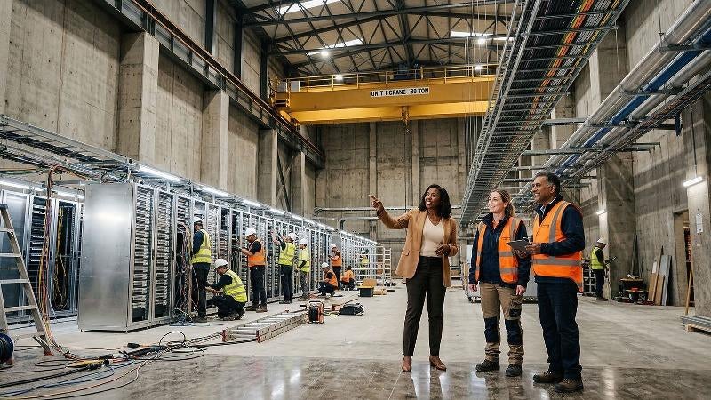 Industrial redevelopment: An accelerated path for building data centres