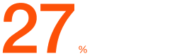 27 percent