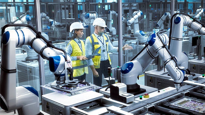 Frontline leadership in manufacturing’s AI adoption