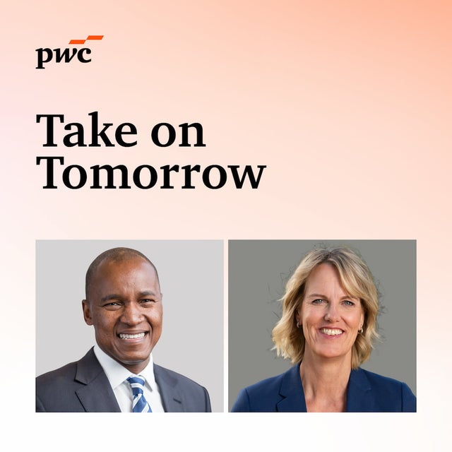 Take on tomorrow special series