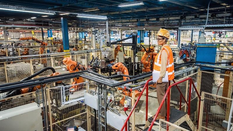 Industrial manufacturing’s race to 2030