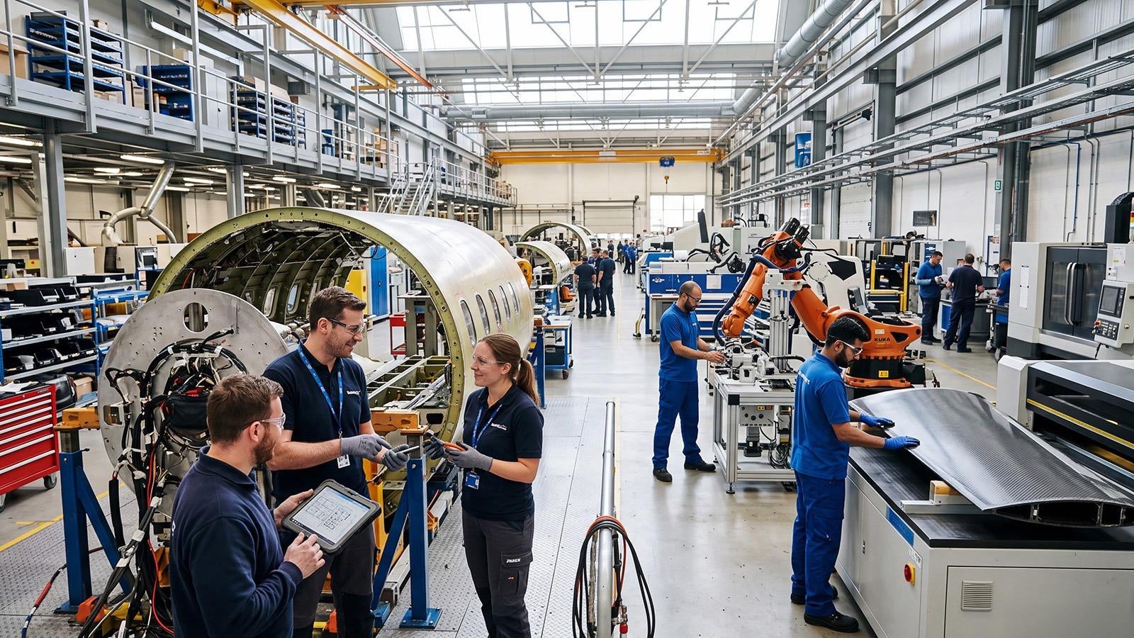 Confronting the growth paradox in aerospace and defence