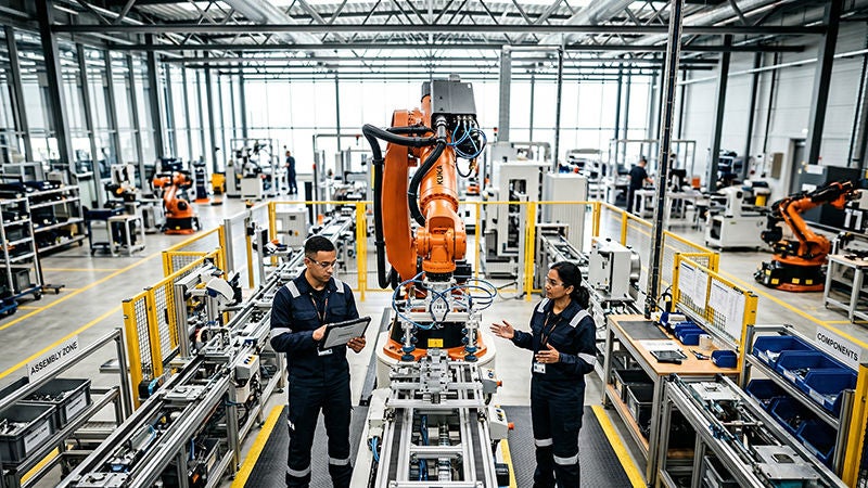 The three biggest GenAI priorities for industrial manufacturers